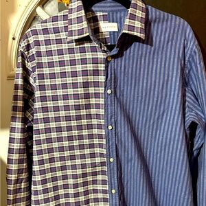 Nominee Men’s Button up Shirt Oxford size XL Pre Owned Great Condition